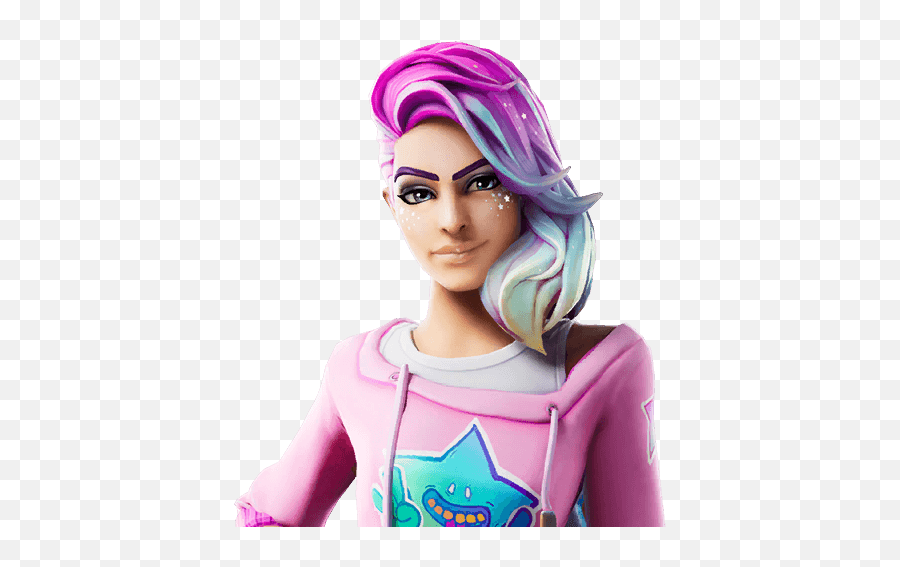 Pin - Starlie Fortnite Png,Pink Anime Girl Icon