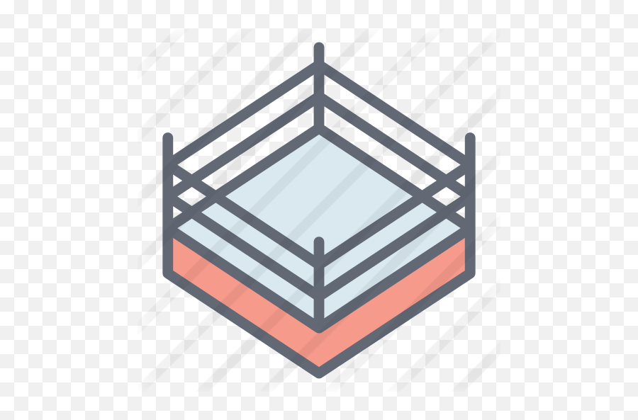 Boxing Ring - Transparent Wrestling Ring Png,Boxing Ring Icon