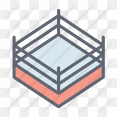Boxing Ring - Transparent Wrestling Png