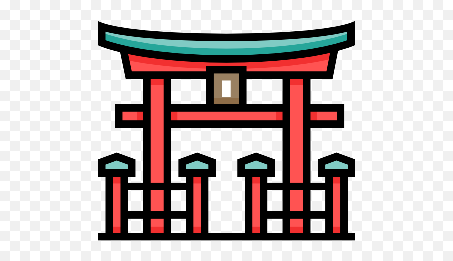Torii Gate Free Vector Icons Designed - Religion Png,Trends Gate Icon