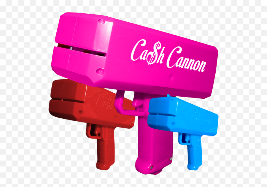 Nightclubshop Cash Cannon Make It Rain Money Gun - Gif Money Gun Png,Money Rain Png