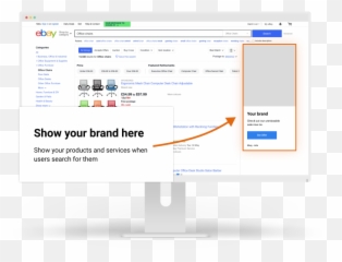 Ebay Advertising - Display Ads Linked To Customer Searches Vertical Png,Display Advertising Icon