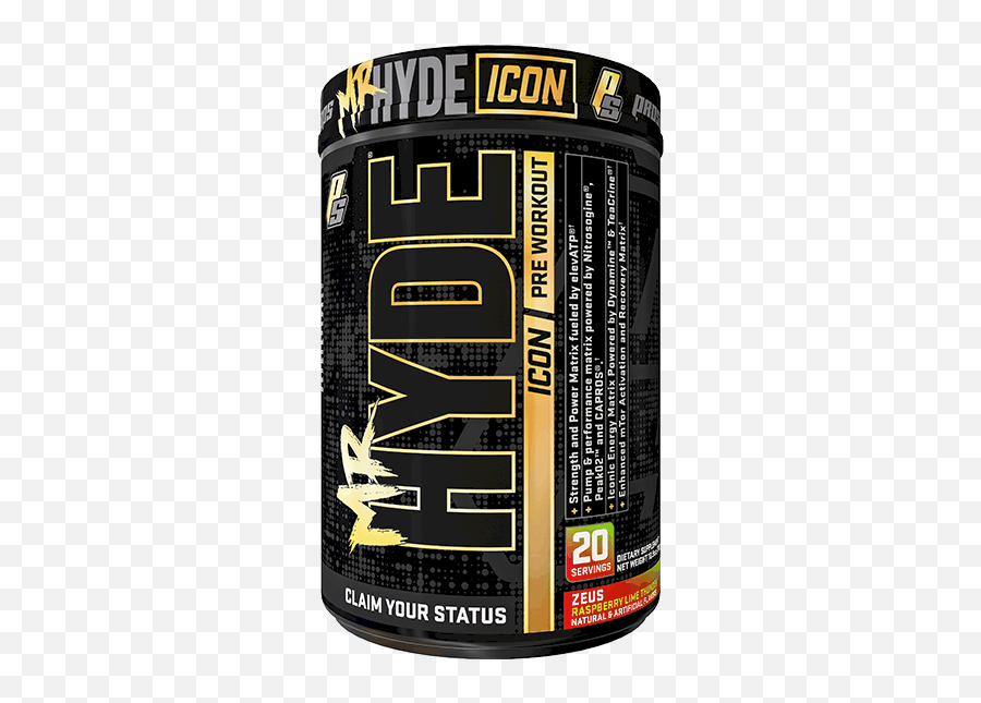 Pro Supps Mr Hyde Icon - Bodytech Supplements Mr Hyde Icon 20 Servings Poseidon Png,Tor Icon Png