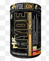 Pro Supps Mr Hyde Icon - Bodytech Supplements Mr Hyde Icon 20 Servings Poseidon Png,Tor Icon Png