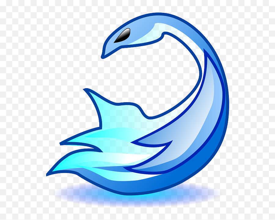 Icon Ikan - Clipart Best Logo Laut Png,Thunderbird Icon