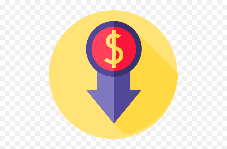 Reduce Cost - Reduce Cost Icon Png,Shopping Flat Icon