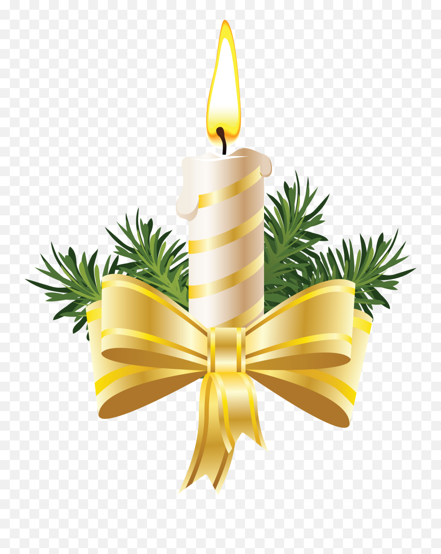 Christmas Candles Png Image - Happy New Year Messages To Friends,Christmas Candle Png