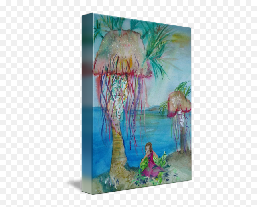 Jellyfish Trees - Visual Arts Png,Transparent Jellyfish