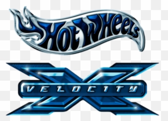 Velocity X - Hot Wheels Logo png