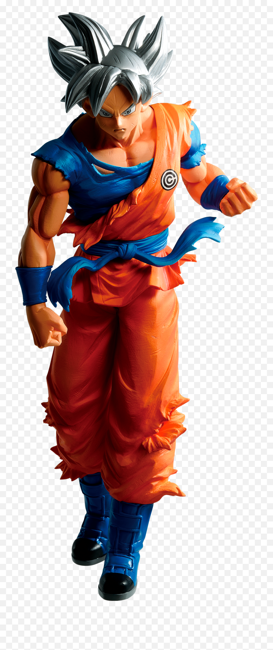 Son Goku Ultra Instinct Ichiban Statue - Super Dragon Ball Heroes Ultra Instinct Goku Png,Ultra Instinct Png