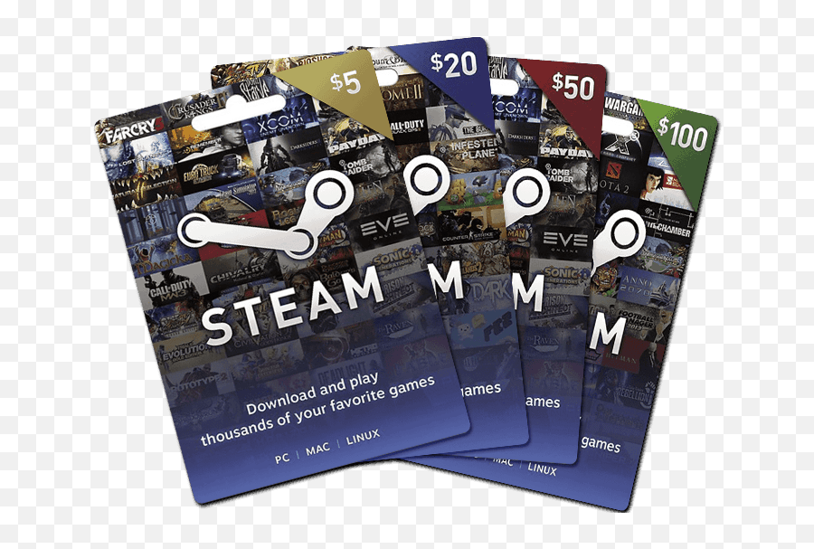 Buy Us Steam Gift Cards - Email Delivery Mygiftcardsupply Steam Wallet Gift Card Png,Minecraft Steam Icon