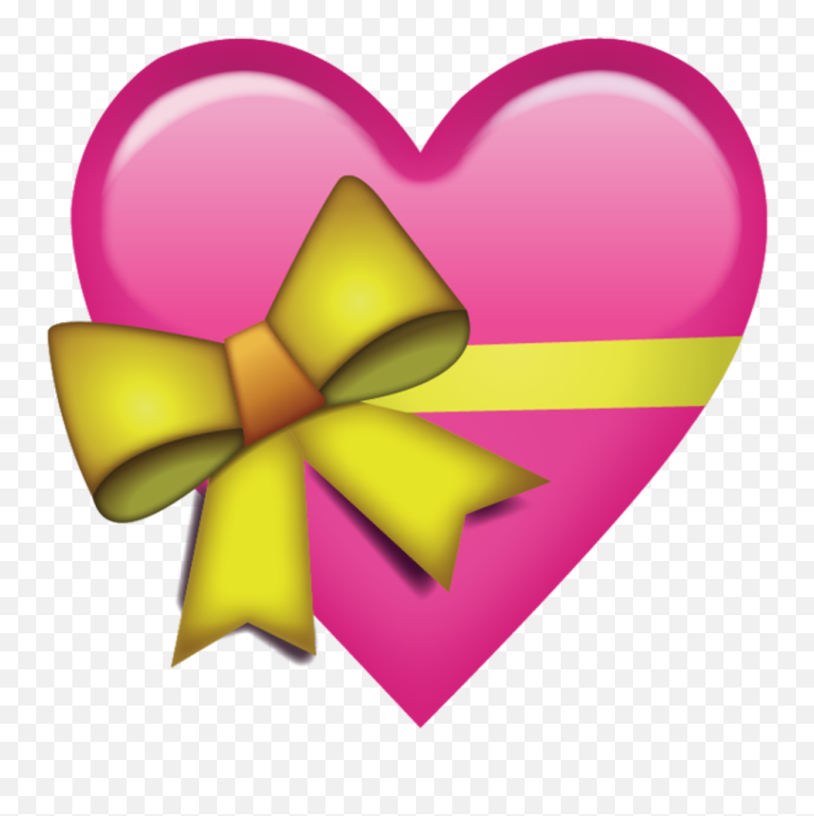 Library Of Heart Emoji Download Png - Heart With Ribbon Emoji,Hearts Emoji Png