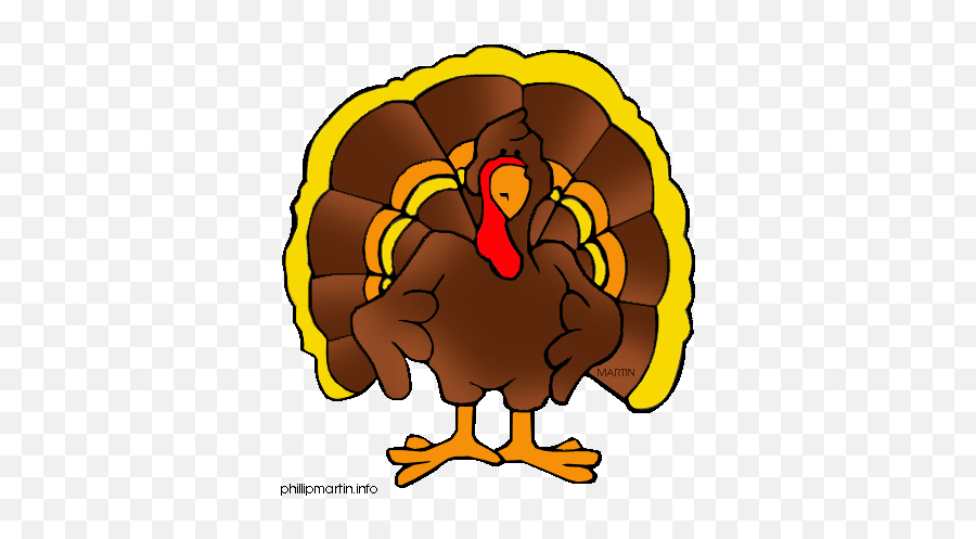 Happy Thanksgiving Turkey Clipart Kid 6 - Clipartingcom Phillip Martin Clipart Turkey Png,Thanksgiving Turkey Icon