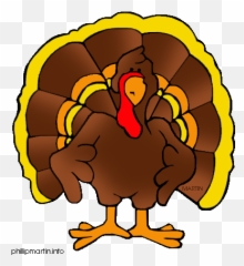 Happy Thanksgiving Turkey Clipart Kid 6 - Clipartingcom Phillip Martin Turkey png