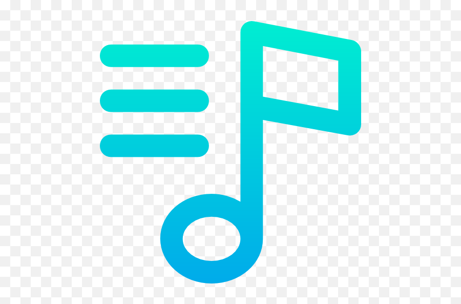 Playlist - Free Music Icons Dot Png,Music Playlist Icon