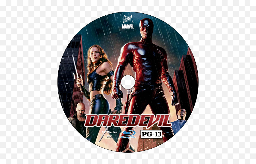 Daredevil Disc Label - Daredevil Film Png,Daredevil Png