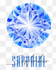 September Birthstone - Sapphire TShirt for Sale by Amanda Jane July Shirts png