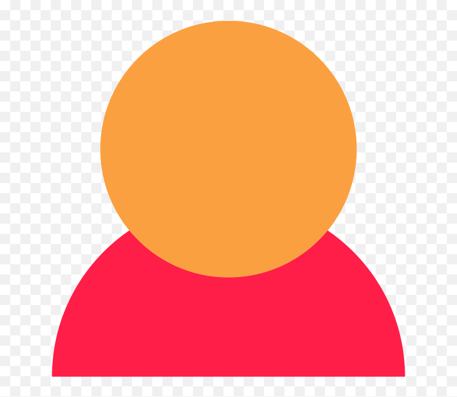 Landing Page - Dot Png,Orange Person Icon