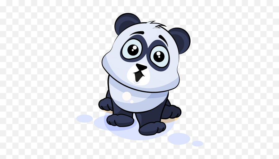 Adorable Panda Emoji Stickers By Suneel Verma - Illustration Png,Panda Emote Icon