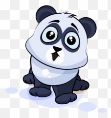 Adorable Panda Emoji Stickers By Suneel Verma - Illustration png