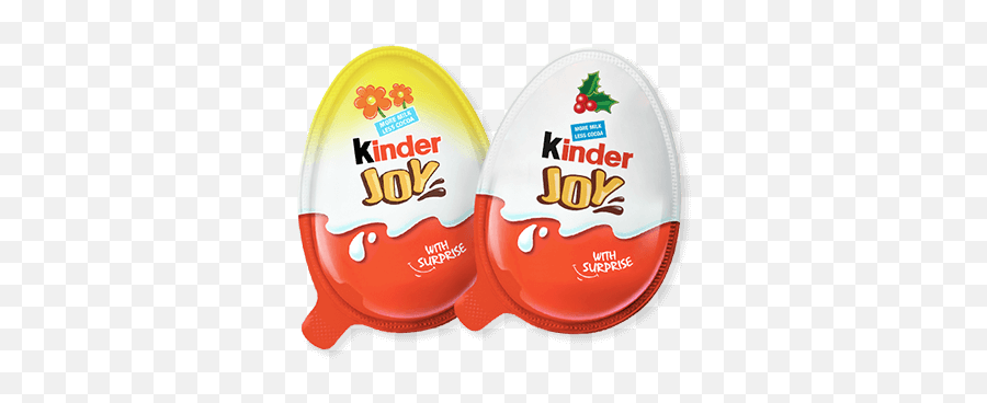 Chocolate Kinder Joy Egg Emoji 24 Per Box U2013 Wholesale Buddy - Kinder Joy Eggs Png,Joy Emoji Transparent