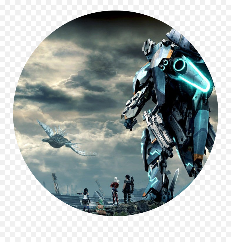 Xenoblade Chronicles X Was The Mech Game I Always Wanted - Xenoblade X Wallpaper Phone Png,Wii Classic Controller Icon