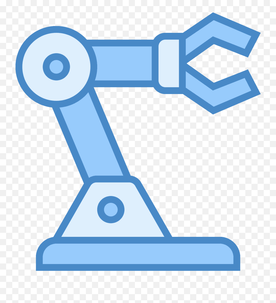 Bot Arm Icon Transparent Background Png Play - Robotic Arm Vector Png,Arm Icon
