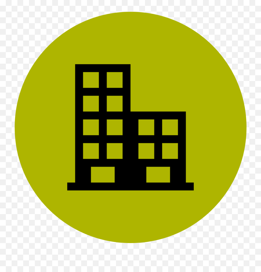 Services Interflet Cargo - Building Png Icon,Hotel Icon Green