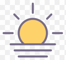 Sunrise Weather Free Icon - Iconiconscom Dot Png,Weather Icon Vector