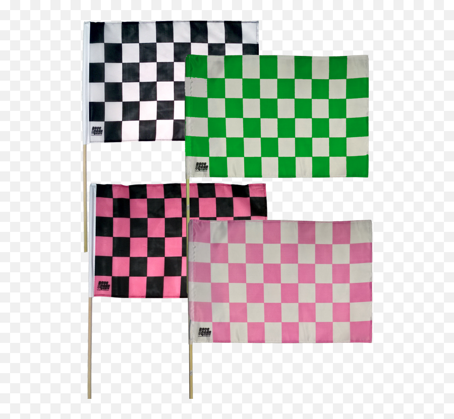 Cloth Checkered Flags - Check Png,Checkered Flags Png