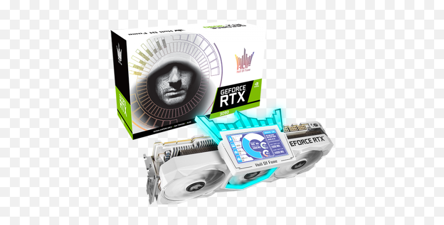 Galax Geforce Rtx 3090 Hof Limited Edition - Geforce Rtx 3090 Hof Png,Nvidia Geforce Experience Icon