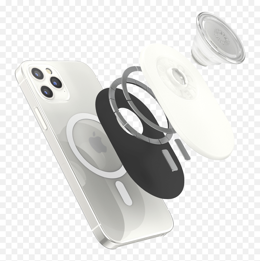 Popgrip For Magsafe White - Magsafe Popsocket Png,Skullcandy Icon 3 Review