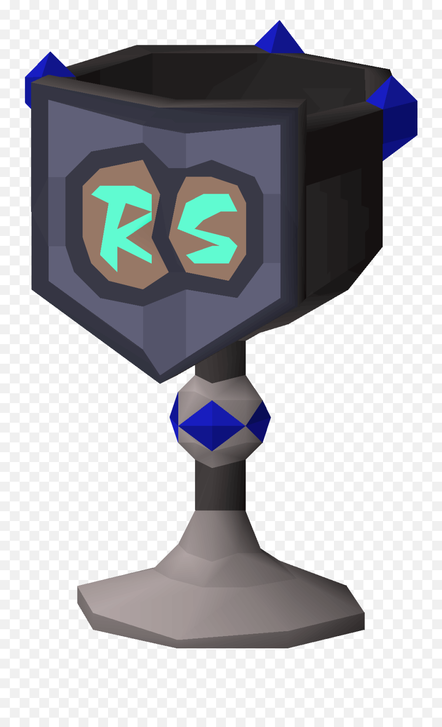 Shattered Relics Steel Trophy - Osrs Wiki Art Png,Osrs Slayer Icon