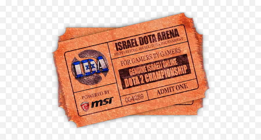 Israel Dota Arena - Common Ticket Dotabuff Dota 2 Stats Horizontal Png,Dota Icon