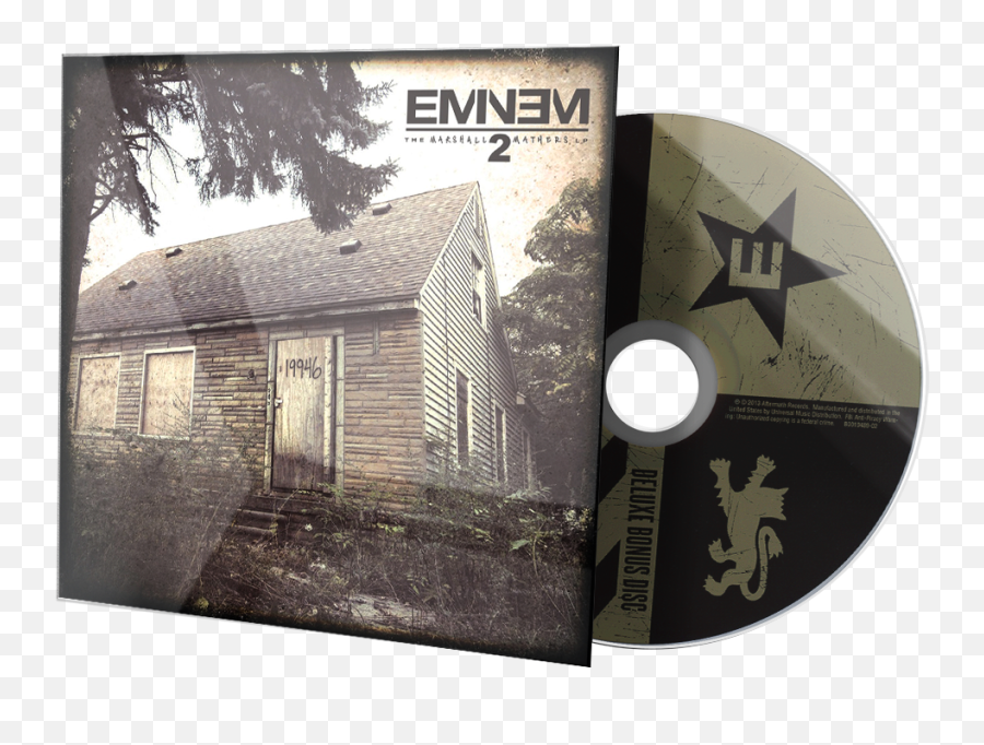 Eminem - The Marshall Mathers Lp 2 Theaudiodbcom Eminem The Marshall Mathers Lp2 Png,Eminem Icon