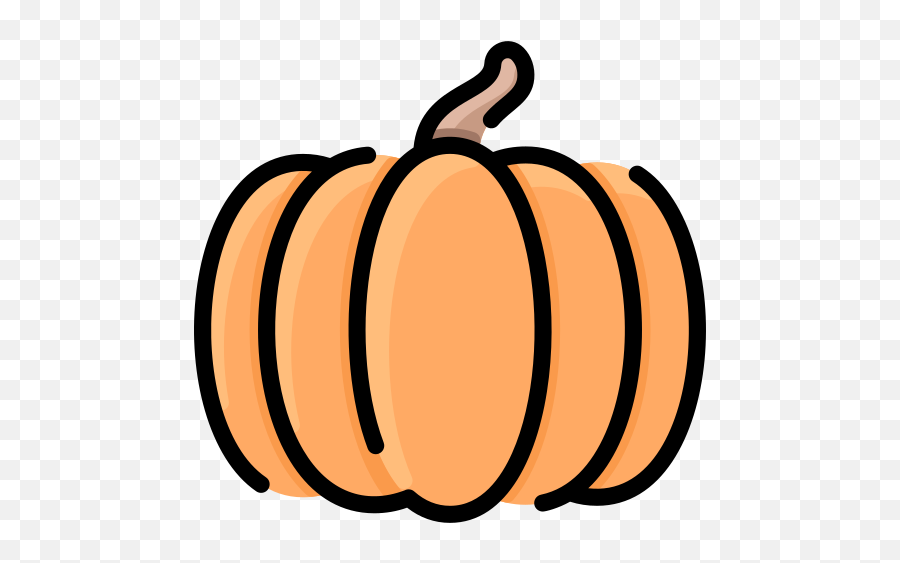 Pumpkin - Free Nature Icons Language Png,Pumpkin Icon
