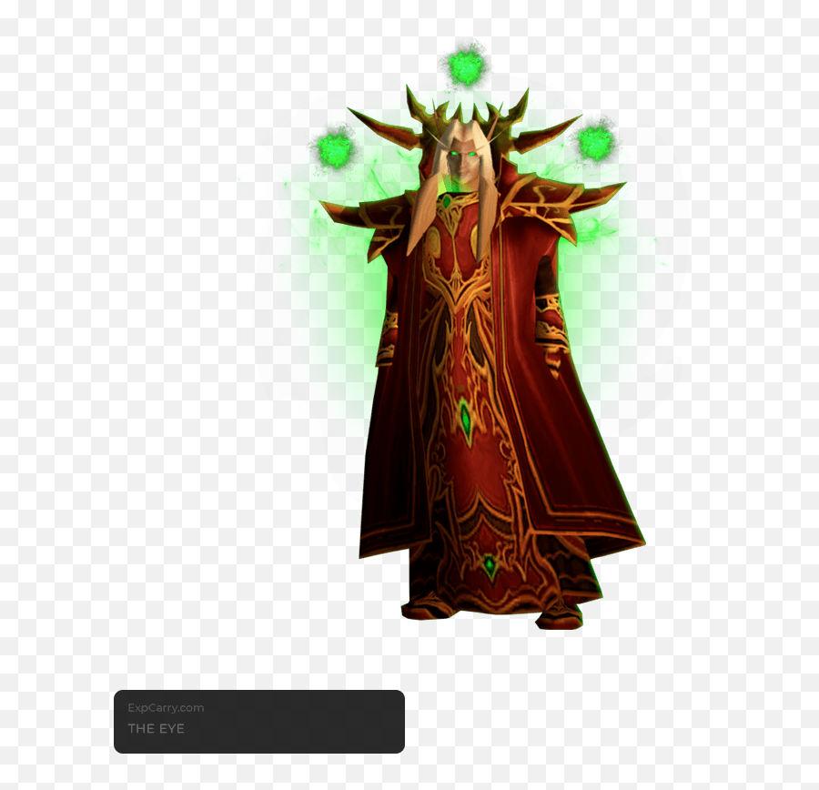 The Eye Legacy Raid Carry Buy Wow Shadowlands Boost - Kael Thas Sunstrider Png,Blood Elf Icon