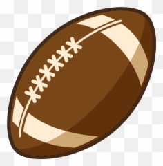 American Football Clip Art - Fall Football Clip Art Png,Football Clipart Transparent Background