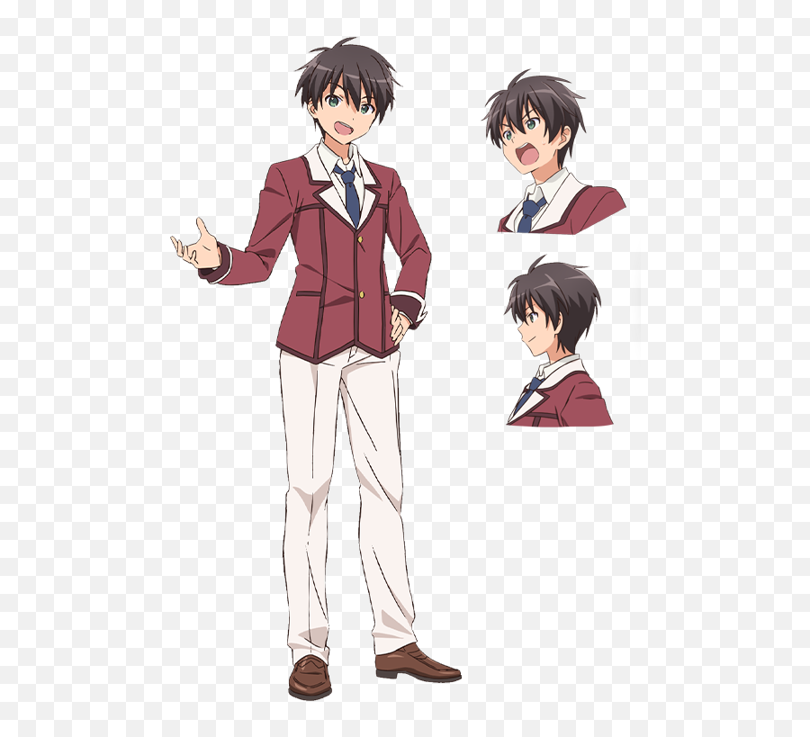Favorite Male Lead Character In Anime Ranime - Character Inou Battle Wa Nichijou Png,Akihito Kanbara Icon