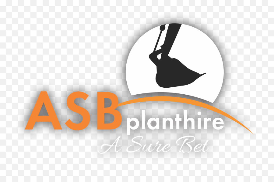 Download Asb Plant Hire Logo White Icon - Drapeau Algerie Language Png,Hire Icon