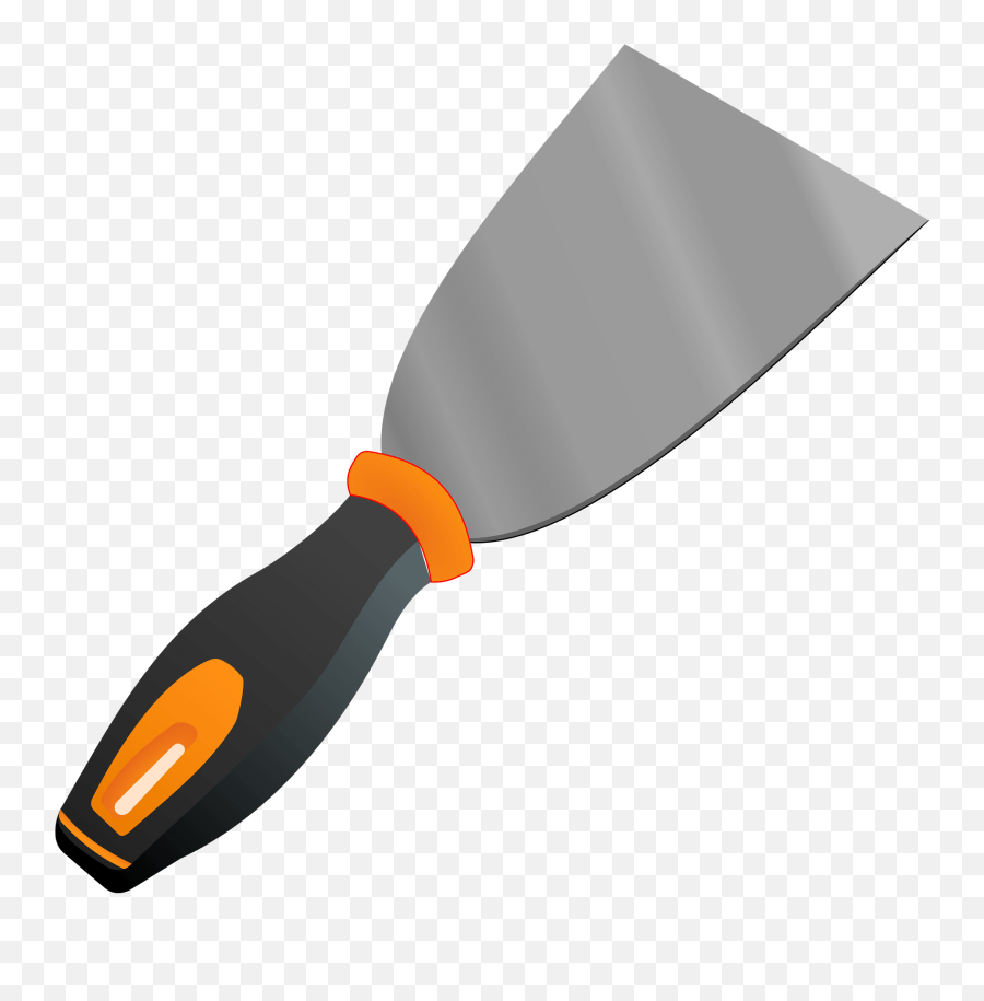 Spatula - Spatula For Construction Tools Clipart Full Size Construction Spatula Png,Spatula And Whisk Icon