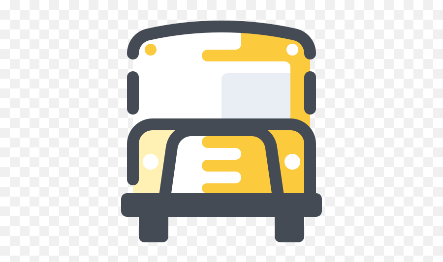 School Bus Icon In Pastel Style - School Bus Transparent Logo Png,Cute School Icon