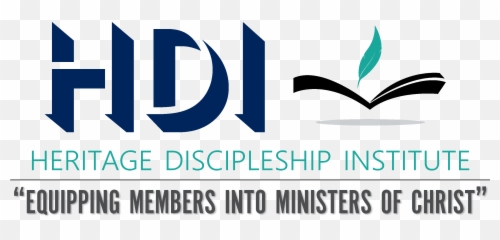 Discipleship Institute U2013 Heritage Baptist Church - Vertical png