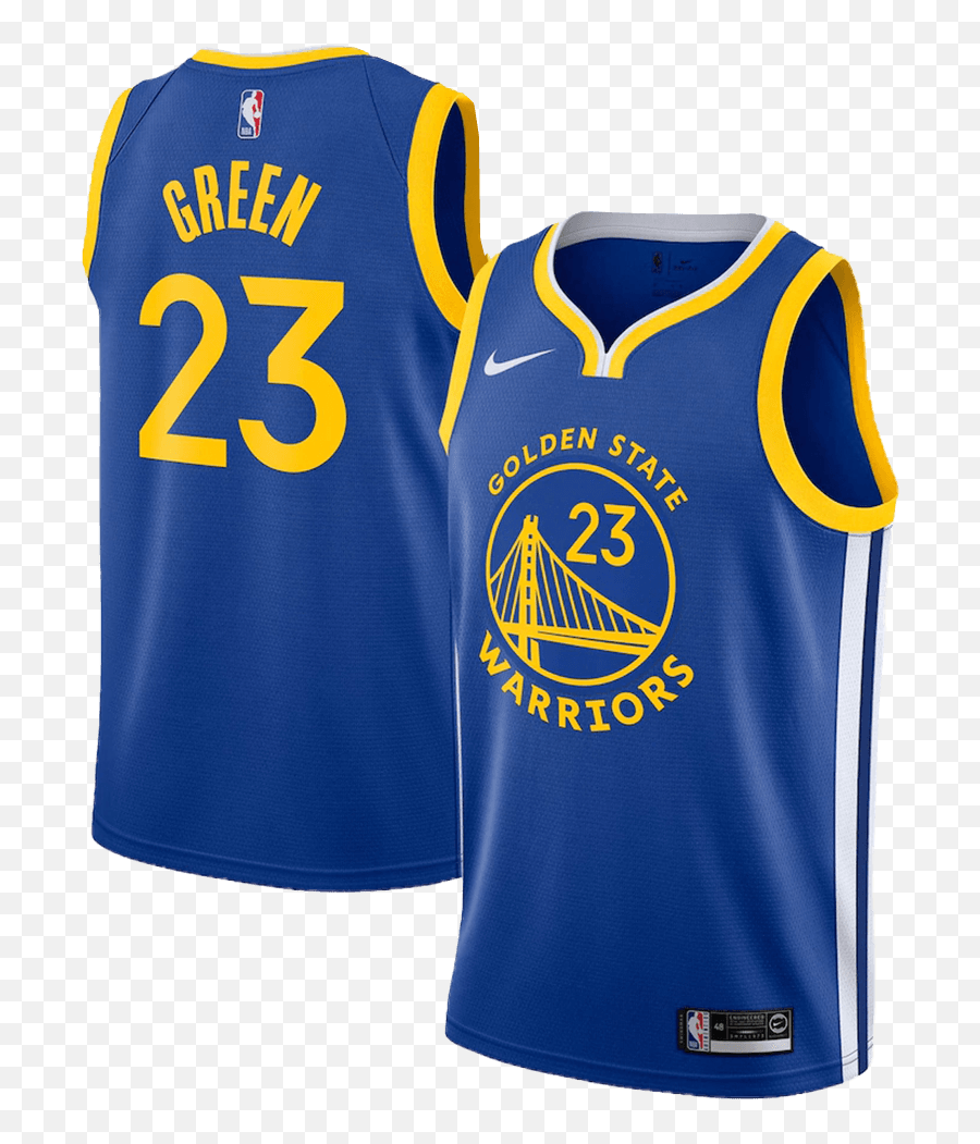Golden State Warriors Draymond Green 23 Nike Royal 201920 - Golden State Warriors Jersey Png,Curry Icon