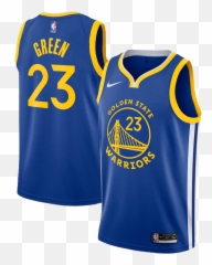 Golden State Warriors Draymond Green 23 Nike Royal 201920 - Jersey png