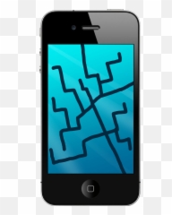 Separed Au Inanimateinsanity Mephone Sticker By Ljp072303 - Language Png,Cracked Screen Icon