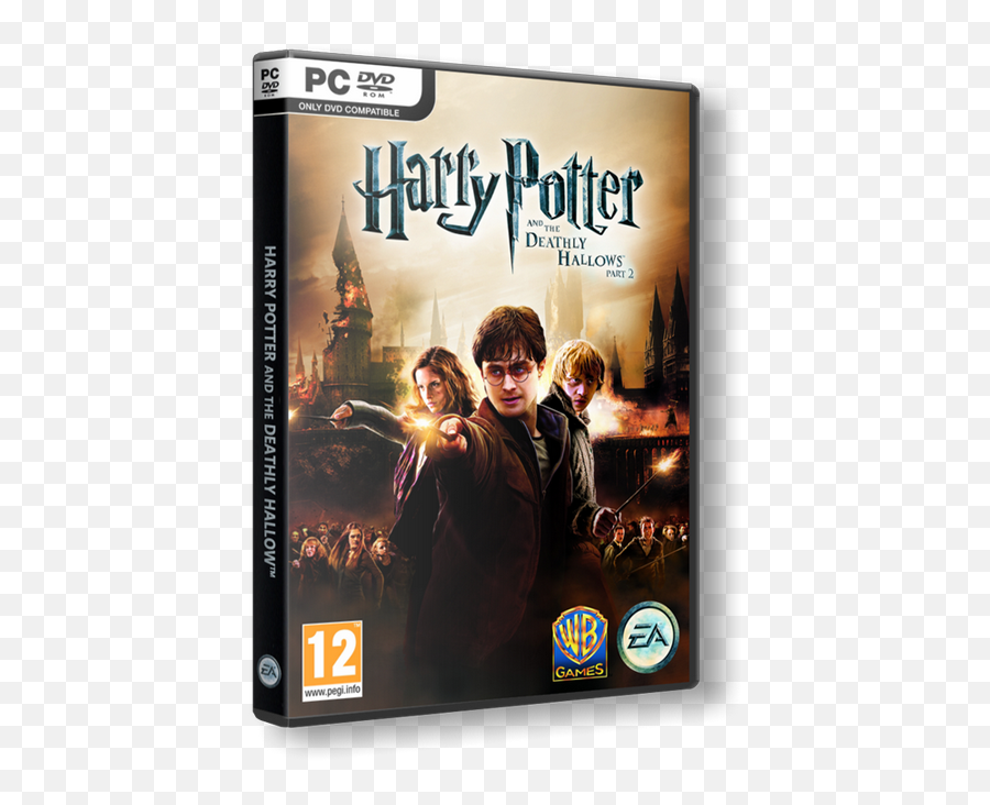 Harry Potter And The Deathly Hallowspart 2 Pc - Game 72gb Harry Potter And The Deathly Hallows 360 Png,Pc Game Icon