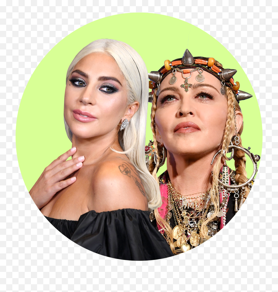 Madonna May Have Reignited Her Feud With Lady Gaga Vanity Fair - Madonna Now Png,Madonna Png