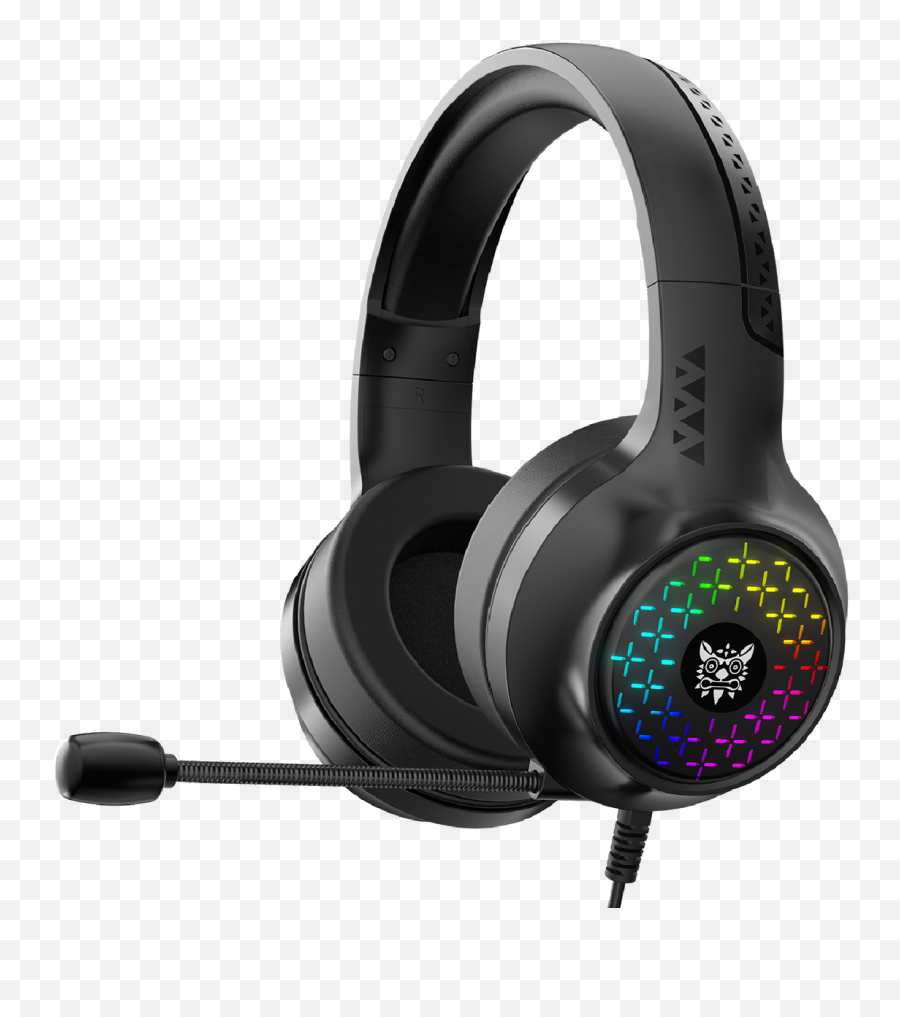 Onikuma X7 Pro Wired Gaming Headset Rgb Light Noise Cancelling Headphone With Microphone For Ps4 Pc Xboxone - Onikuma X7 Gaming Headset X7 Png,Ps4 Game Has Pause Icon