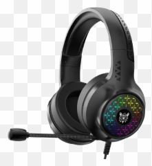 Onikuma X7 Pro Wired Gaming Headset Rgb Light Noise Cancelling Headphone With Microphone For Ps4 Pc Xboxone - Onikuma png